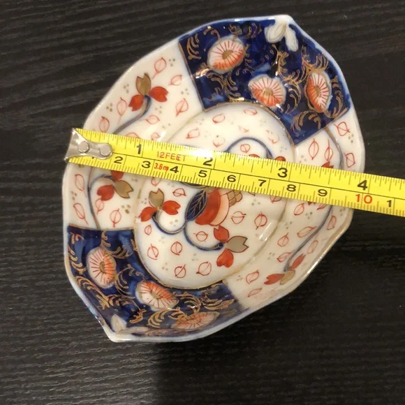 Hokutosha Small Porcelain Dish Bowl Tray - Picture 6 of 6